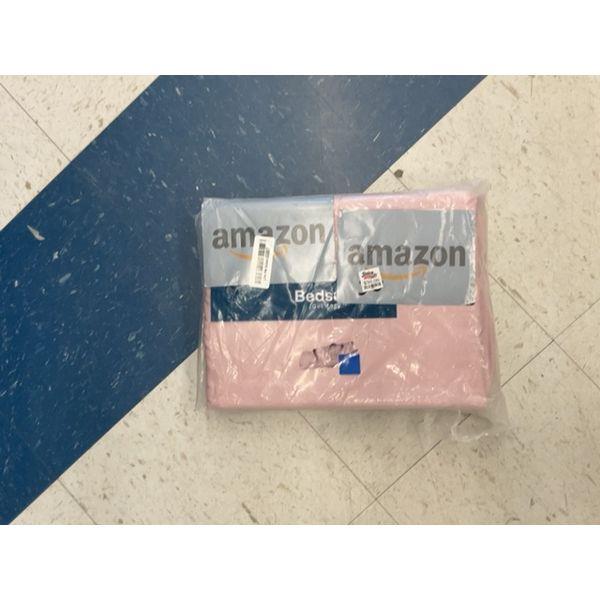 Amazon Basics Bedsheet - Pink Retail $25.00