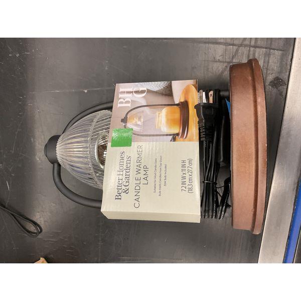 Better Homes & Gardens Candle Warmer Lamp - Candle Warmer, Top-Down Melting Retail $25.00