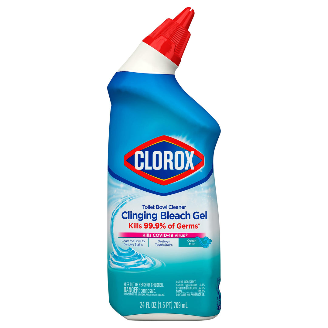 Clorox Company 30620 Toilet Bowl Cleaning Gel