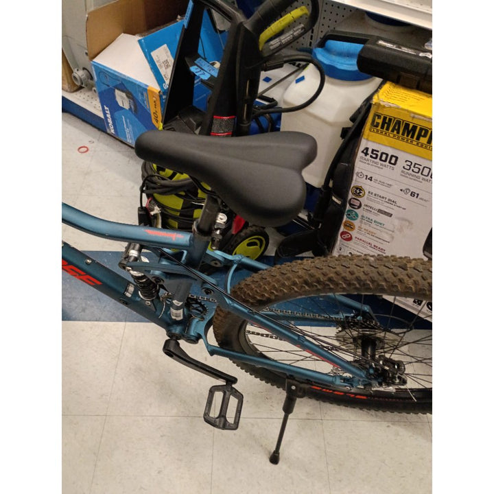 Mongoose Ledge X1 Mountain Bike  27.5-in. Wheels  Adults Ages 14+  7 Speeds  Teal