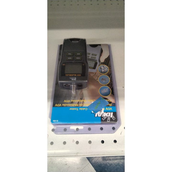 VDV Multimedia Cable Tester
