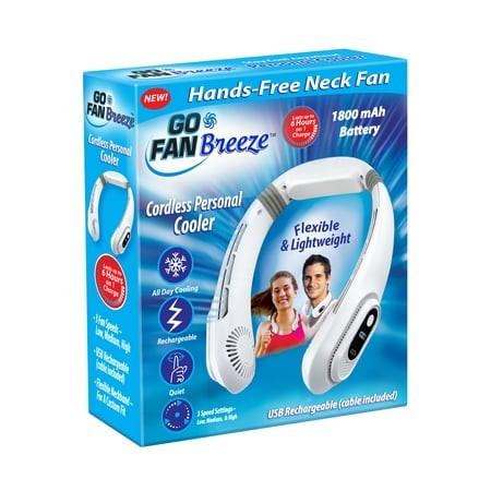 Go Fan Breeze Neck Fan