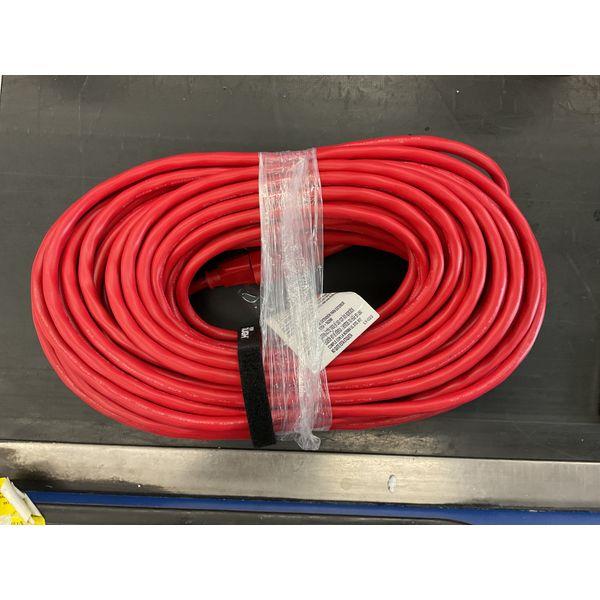 Red Extension Cord - Heavy Duty, 50ft Retail $35.00