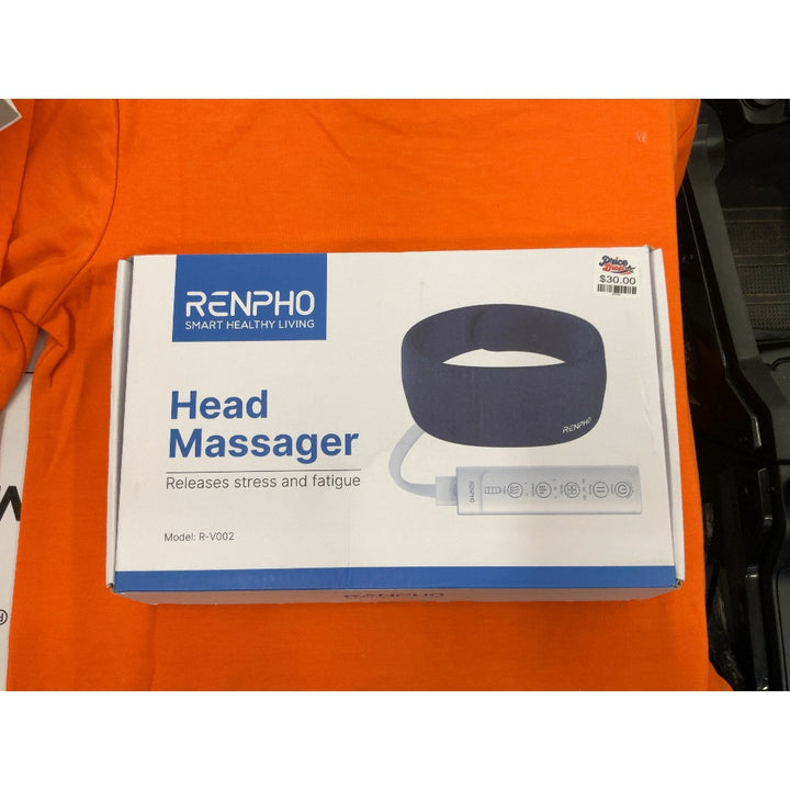 RENPHO Head Massager - Model R-V002, Stress Relief, Fatigue Reduction