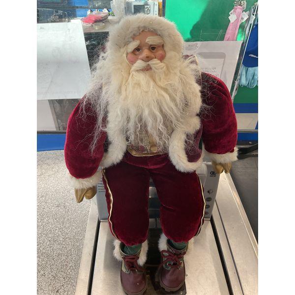 Animated Santa Claus - Festive Christmas Decor Retail $75.00