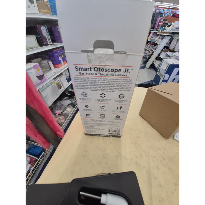 MOIBI Smart Otoscope Jr. - Ear, Nose & Throat HD Camera, LED Lights