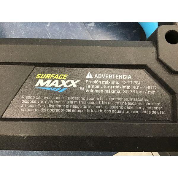 Surface Maxx Pressure Washer Wand, Telescoping, 4200 PSI Retail $250.00