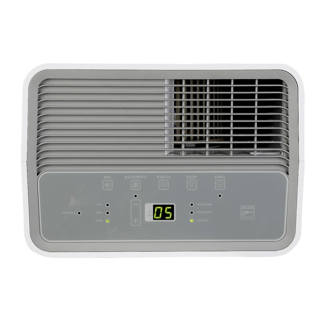 Hisense 35-Pint Capacity, 3000 Sq. Ft. Coverage, 3-Speed Dehumidifier DH3524K1W