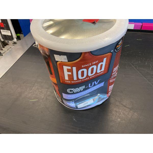 Flood CWF-UV Penetrating Wood Finish - Cedar