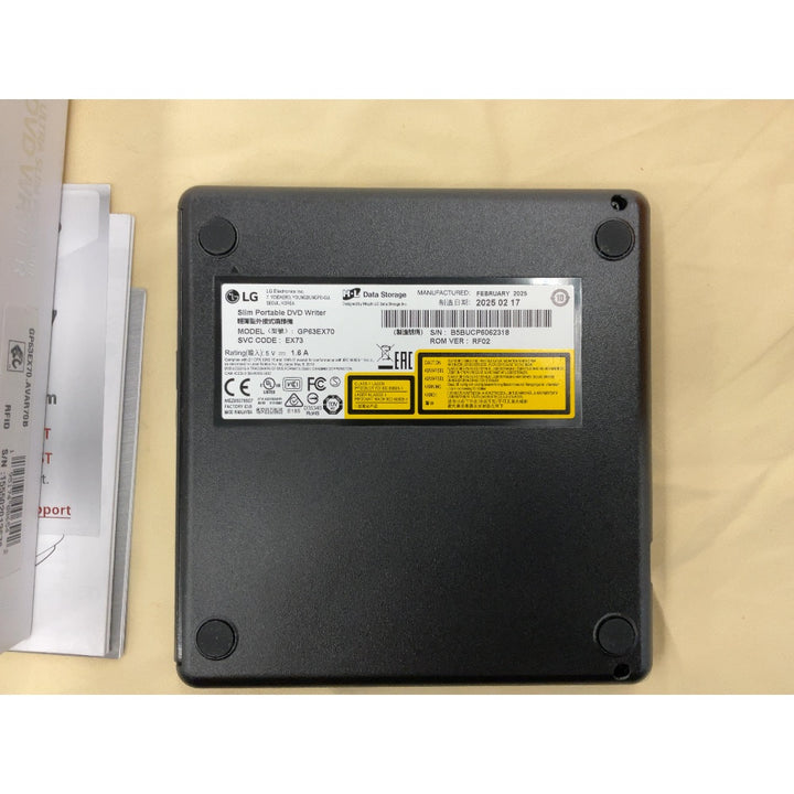 LG Ultra Slim Portable DVD Writer - Mac & Windows Compatible