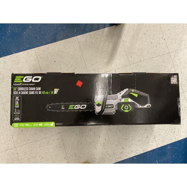 EGO Power+ CS1611 - 16" Cordless Chain Saw, 56V Lithium Battery