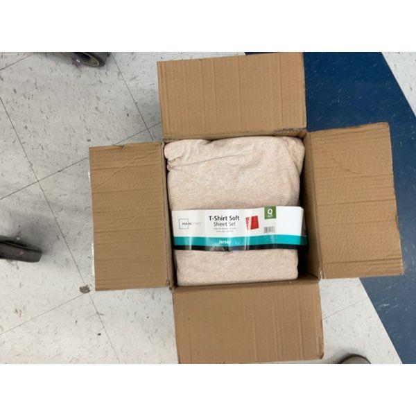 Mainstays T-Shirt Soft Sheet Set - Jersey Retail $50.00