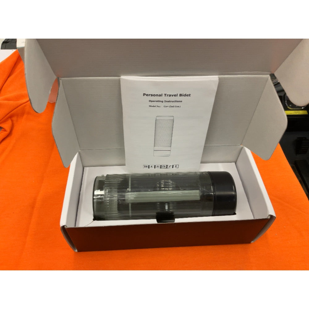 VIKKEN Go+ Micro Bidet - Personal Travel Bidet - Compact, Portable