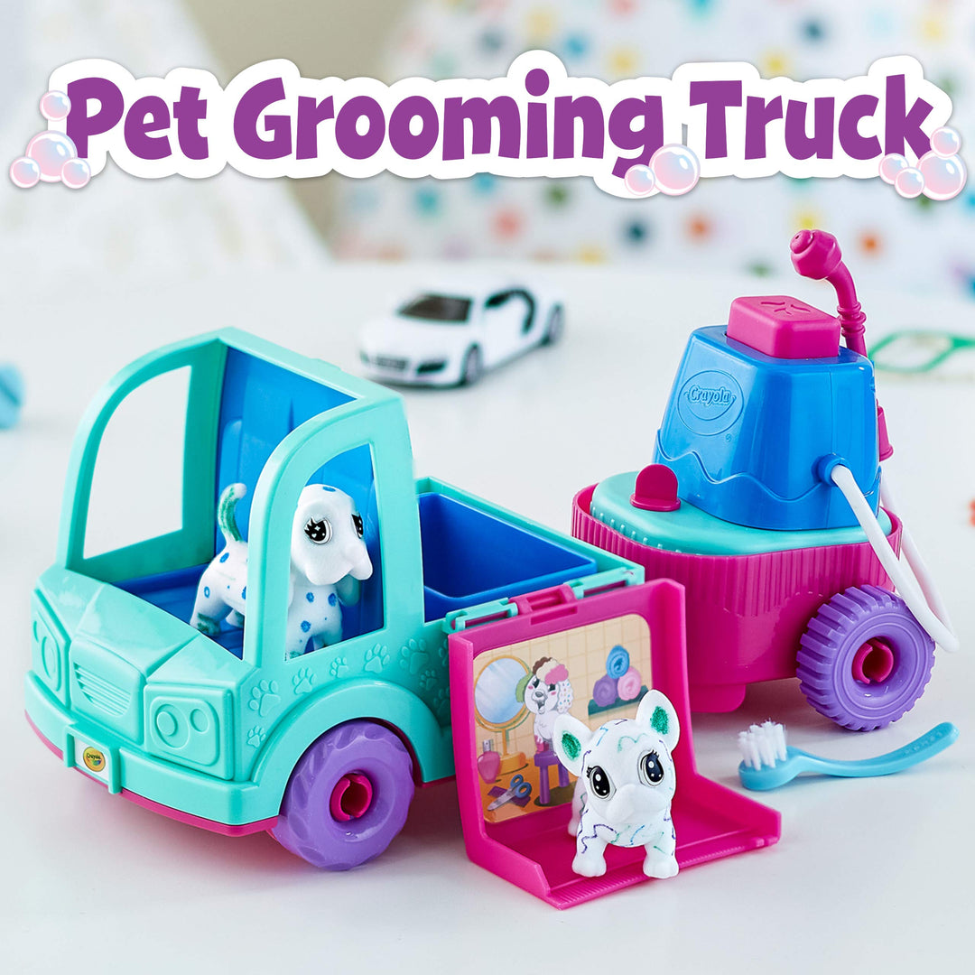 Scribble Scrubbie Pets! Beauty Salon Playset Retail $23.00