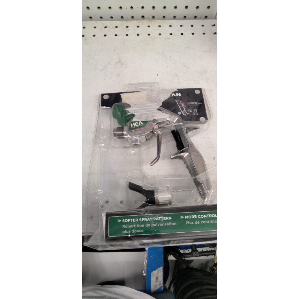 Wagner Spraytech 353-701 Metal Paint Spray Gun for Wagner Control Pro & Titan ControlMax High Efficiency Airless Paint Sprayers