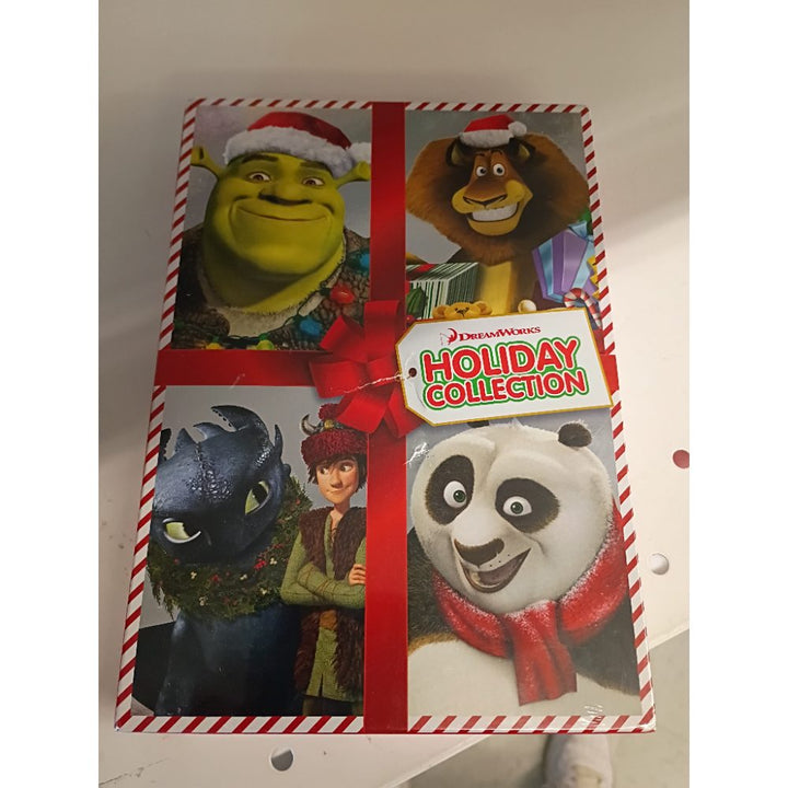 DreamWorks Holiday Collection (Shrek the Halls / Merry Madagascar / Dragons Holiday: Gift of the Night Fury / Kung Fu Panda Holiday) [DVD]