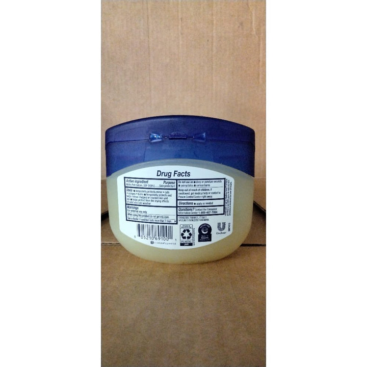 Vaseline Healing Jelly Original White Petroleum Jelly Protectant For Dry Cracked Skin and Eczema Relief Pure Petroleum Jelly 13 oz Retail $8.00