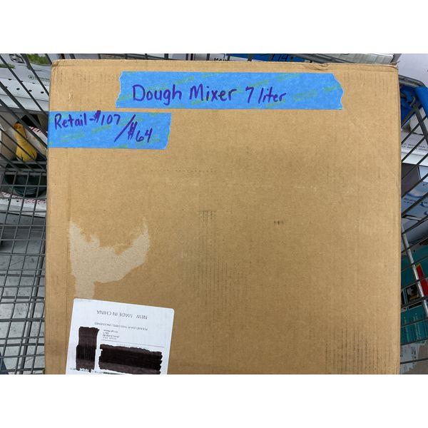 Dough Mixer - 7 Liter Capacity
