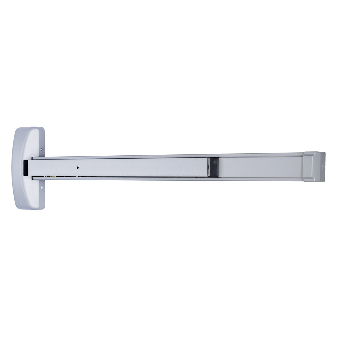 BRINKS Commercial - Commercial Door Exit Device, Aluminum Finish - Meets ANSI Grade 1 Standards, is UL 305 Compliant, and is ADA Compliant