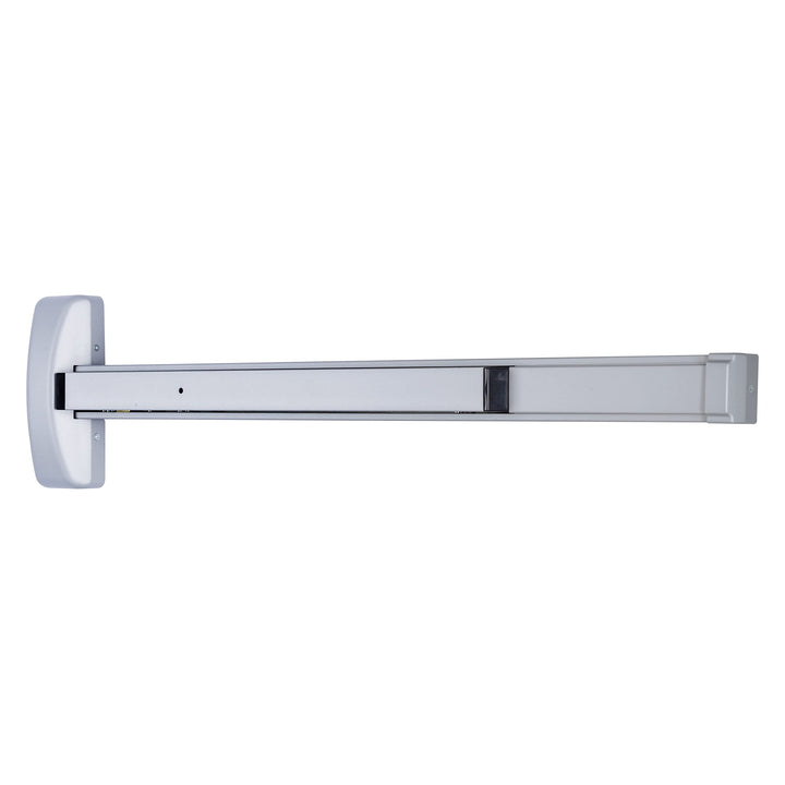 BRINKS Commercial - Commercial Door Exit Device, Aluminum Finish - Meets ANSI Grade 1 Standards, is UL 305 Compliant, and is ADA Compliant