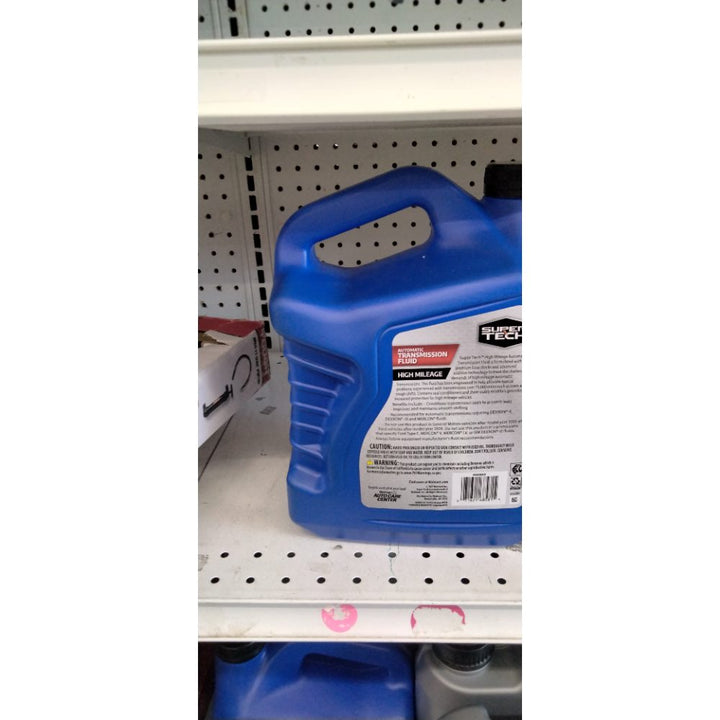 Super Tech High Mileage Automatic Transmission Fluid  1 Gallon