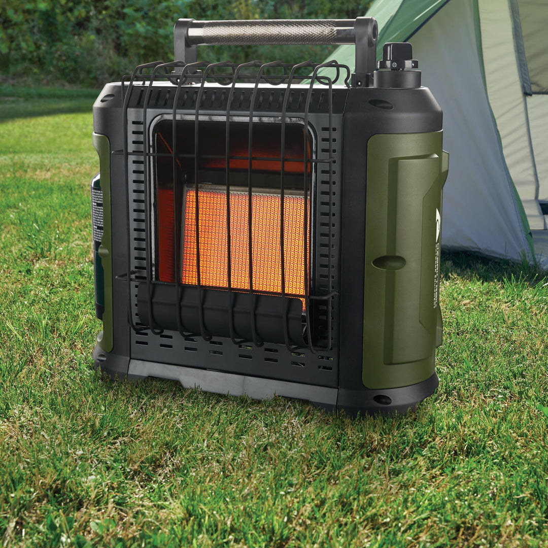 Ozark Trail 10 000 BTU Portable Propane Heater - New