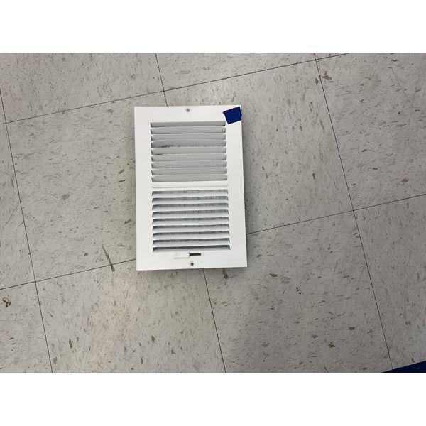 HVAC Vent Grille - White, Adjustable Louvers, Wall or Ceiling Mount Retail $25.00