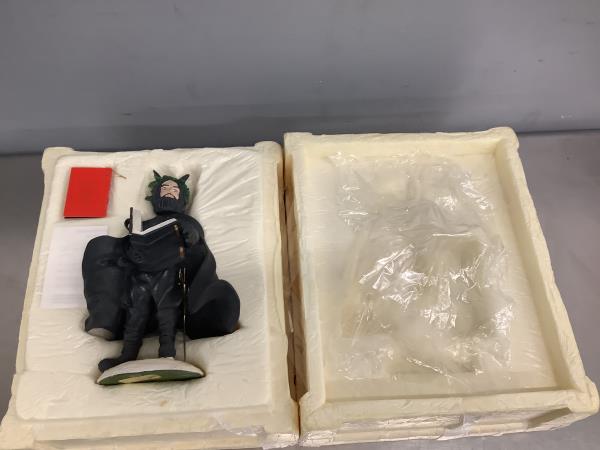 Eason-en-Royale Collectors Edition Black Peter Figurine Retail $150.00