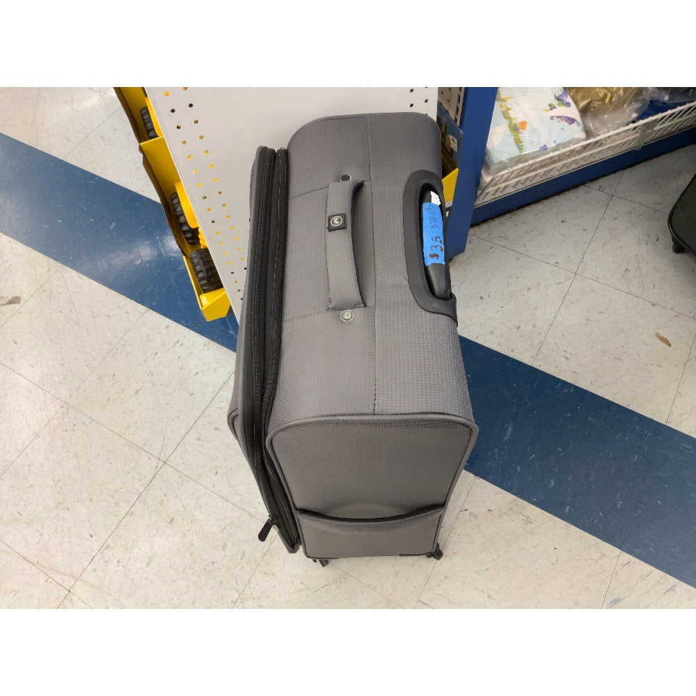 Unknown Brand Rolling Suitcase - Carry-On Luggage, Gray