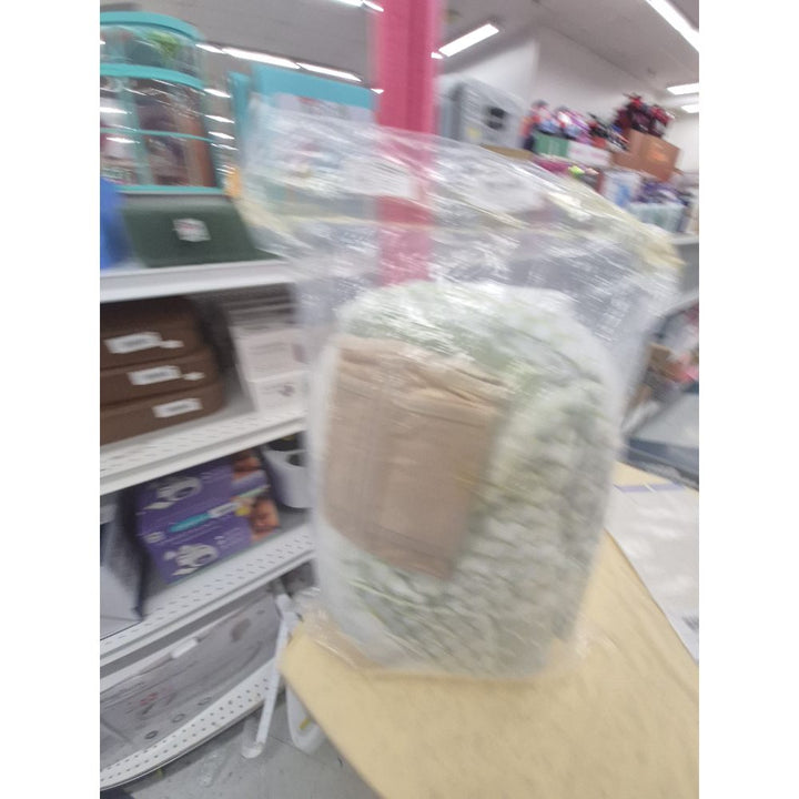 White Artificial Flowers in Bag