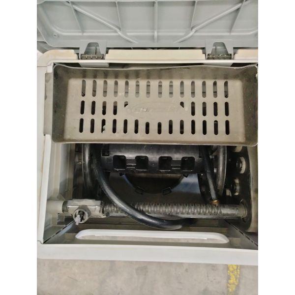 Suncast 150 ft Swivel Hose Hideaway - Brass Connections, Smart Trak Hose Guide Retail $140.00