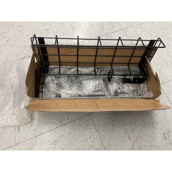 Amazon Basics Under Desk Cable Management Tray - Wire Cord Organizer Retail $25.00