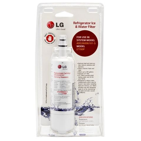 LT700PC - Premium Refrigerator Water Filter for  LT7000P - 6 Month / 200 Gallon Capacity (NSF42 and NSF53*) Retail $49.03