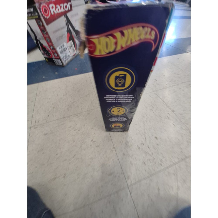 Hot Wheels Sky Crash Tower Track Set