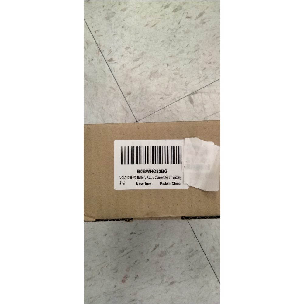 VOLT1799 V7 Battery Adapter