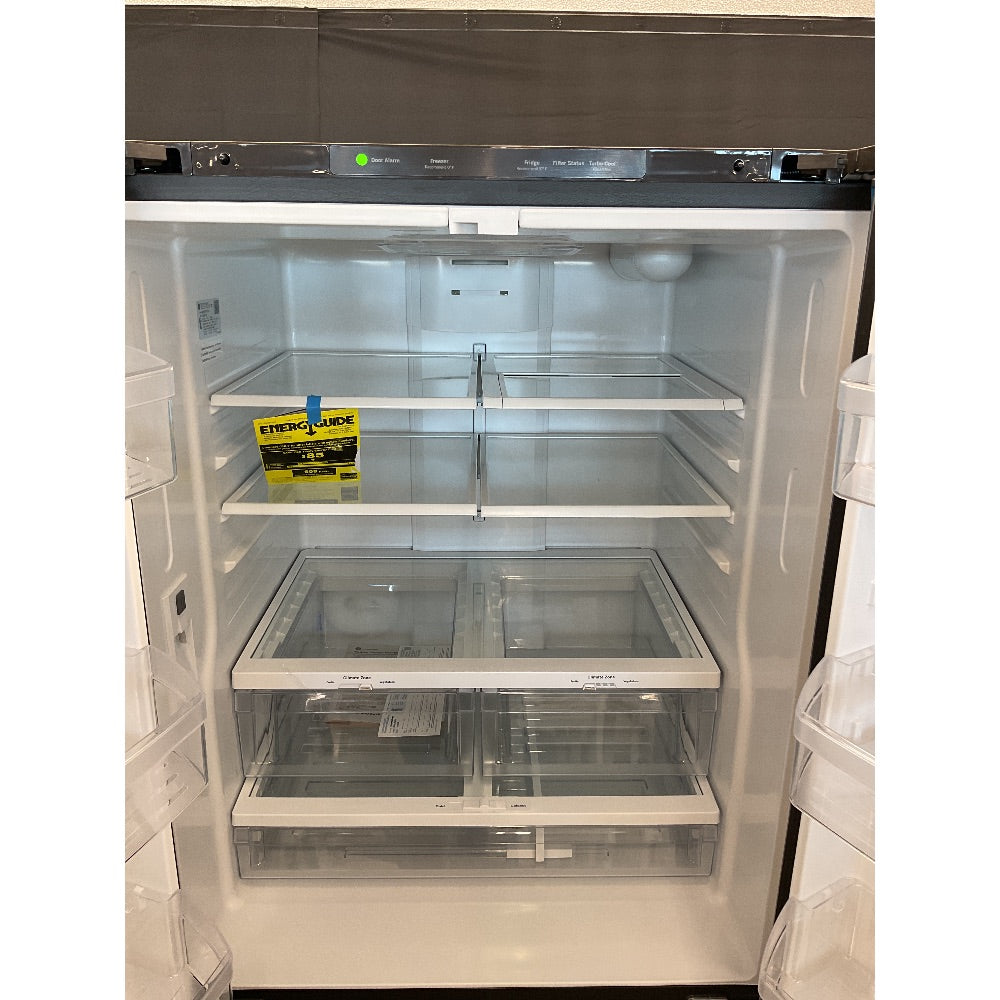 GE French Door Refrigerator - Super Deal, Stainless Steel Finish