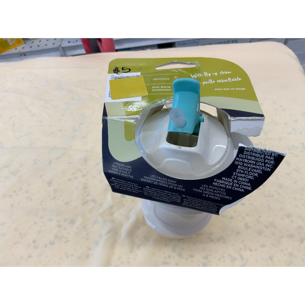 Mayborn With Flip Up Straw, paille rabattable