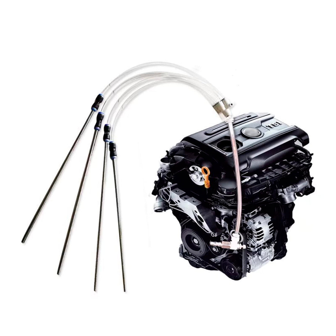 Jawmoy 1 PC Pneumatic Carbon Deposition Cleaning Tools with Adjustment Switch Carburetor Carbon Deposit dirts Jet Cleaning Equipment (Silver) Retail $18.99