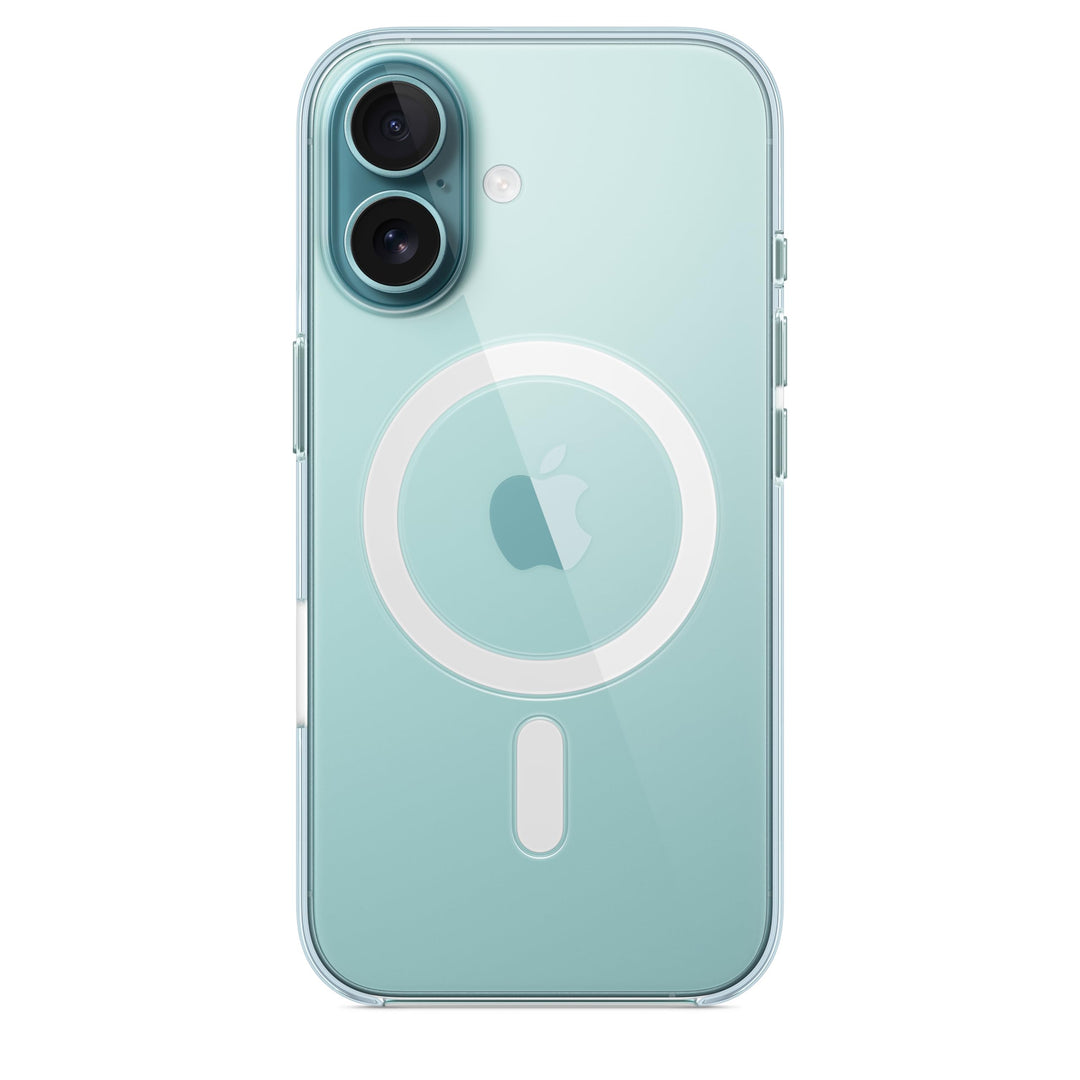 Apple iPhone 16 Clear Case with MagSafe and Camera Control: Lightweight Phone Case, Wireless Charging Compatible, Smooth Glossy Finish Retail $49.00