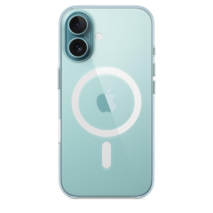 Apple iPhone 16 Clear Case with MagSafe and Camera Control: Lightweight Phone Case, Wireless Charging Compatible, Smooth Glossy Finish Retail $49.00