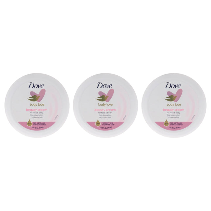 Beauty Cream - Pink by Dove for Women - 2.7 oz Cream Retail $3.33