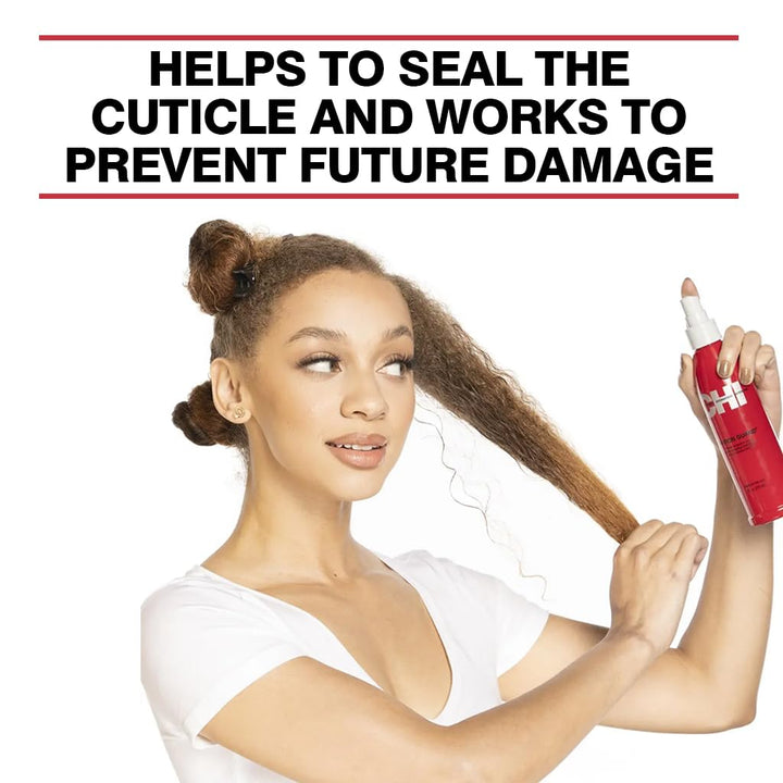 CHI 44 Iron Guard Thermal Protection Spray, Nourishing Formula Helps Resist Heat Damage to Hair & Tame Frizz, 2 Oz Retail $7.50