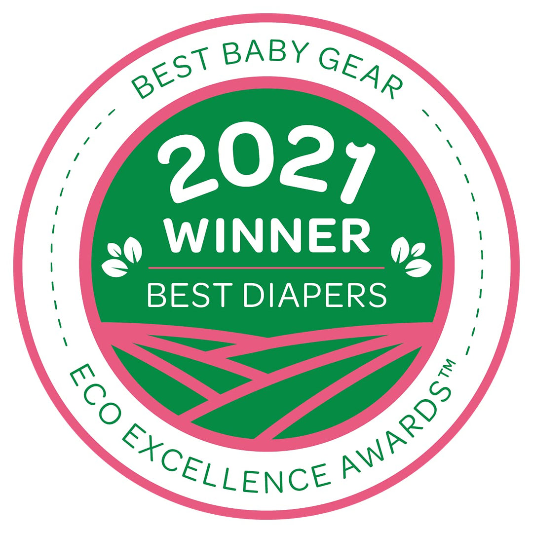 Bambo Nature Hypoallergenic Baby Diapers, Eco-Labelled Sustainable Diapers, Enhanced Leakage Protection, Totally Chlorine-free, Skin Friendly, and Super Absorbent - Size 6 (24 Count)