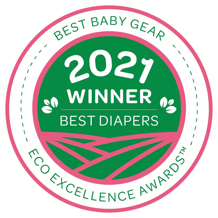Bambo Nature Hypoallergenic Baby Diapers, Eco-Labelled Sustainable Diapers, Enhanced Leakage Protection, Totally Chlorine-free, Skin Friendly, and Super Absorbent - Size 6 (24 Count)
