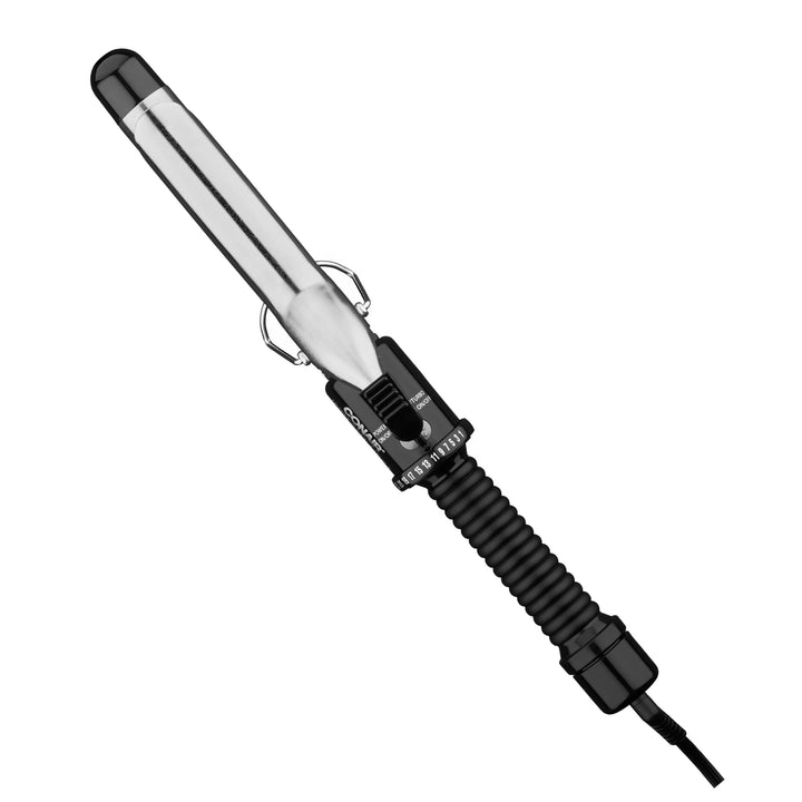 Conair Instant Heat 1-Inch Curling Iron, 1-Inch Barrel Produces Classic Curls, Hair Curler for Short, Medium, and Long Hair, 25 Heat Setting Curling Iron, Black Retail $19.99
