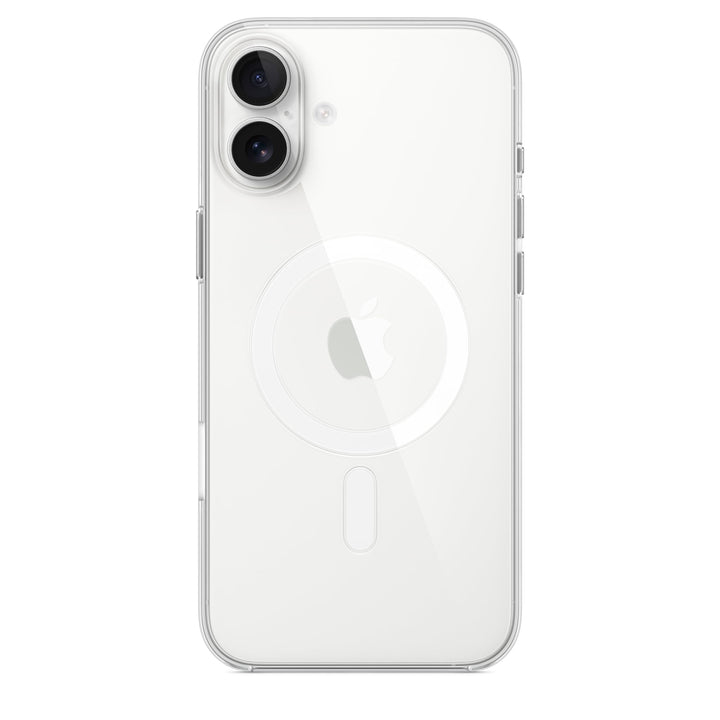 Apple iPhone 16 Plus Clear Case with MagSafe and Camera Control: Lightweight Phone Case, Wireless Charging Compatible, Smooth Glossy Finish Retail $49.00