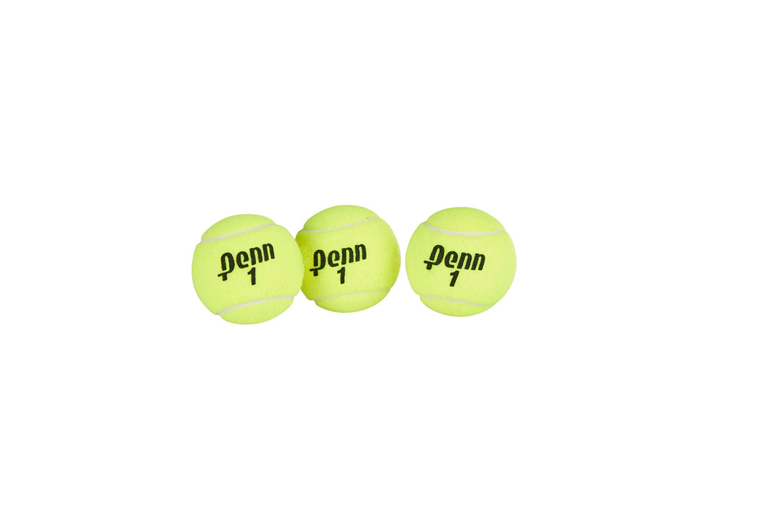 Penn Championship Tennis Balls - Extra Duty Felt Pressurized Tennis Balls - 1 Can, 3 Balls Retail $22.94