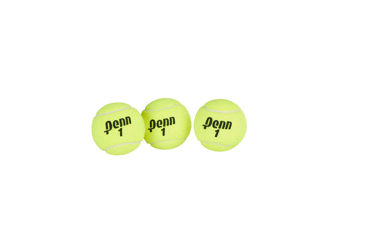 Penn Championship Tennis Balls - Extra Duty Felt Pressurized Tennis Balls - 1 Can, 3 Balls Retail $22.94