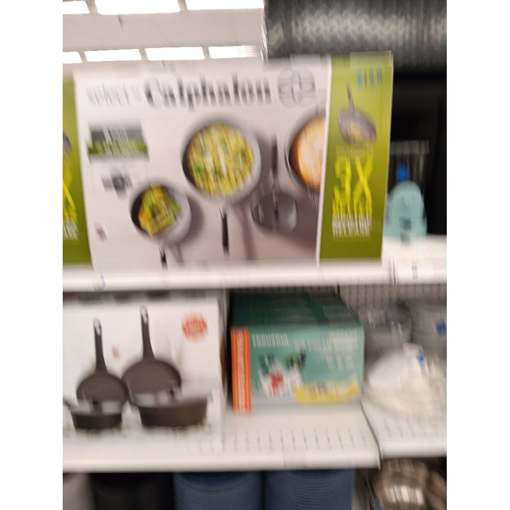 Select by Calphalonâ„¢ Oil-Infused Ceramic Nonstick 8-Piece Cookware Set PFOA/PTFE Free