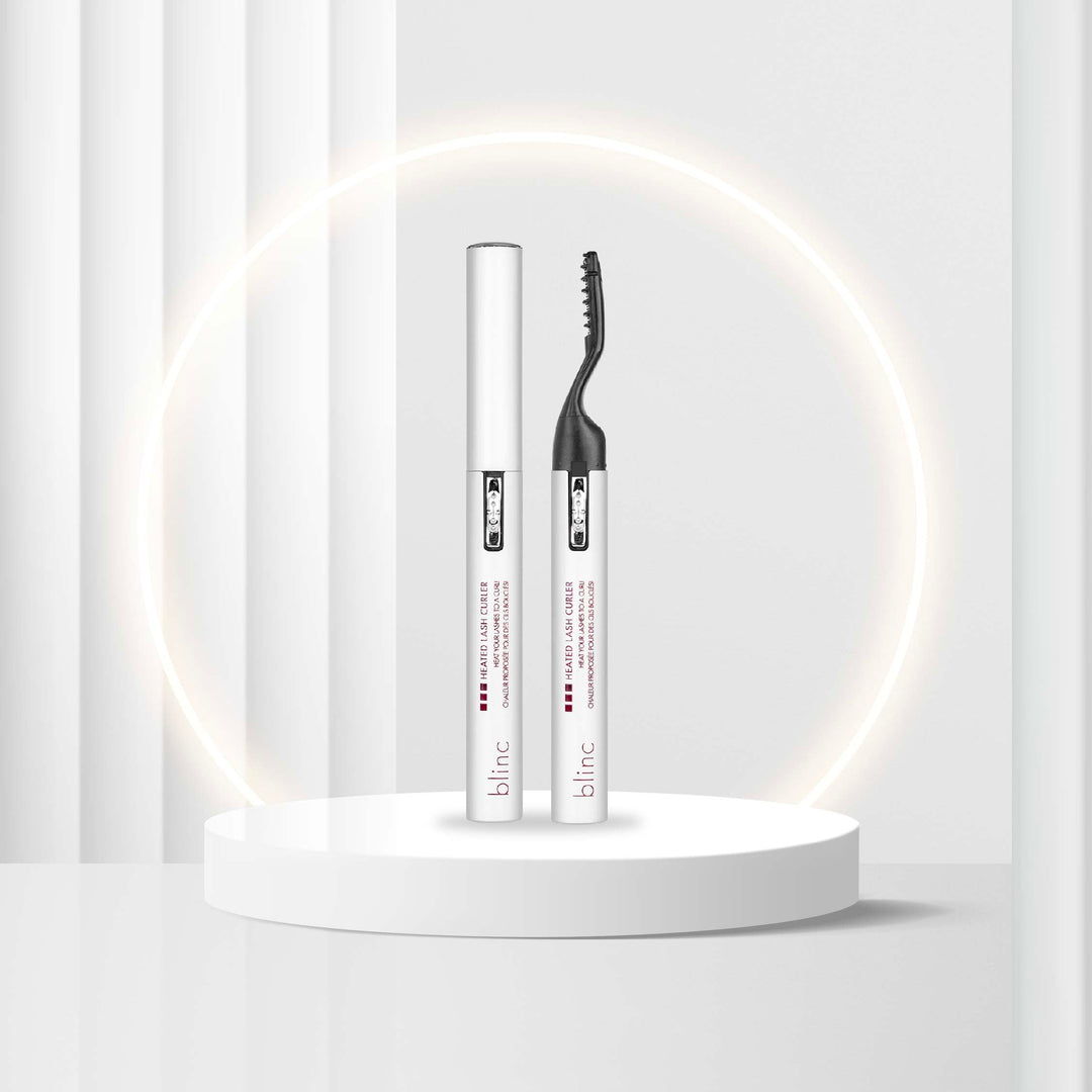 Blinc Heated Lash Curler, Heated Eyelash Curler Comb, Electric Eyelash Curler for Long Lasting Curls, Battery Included
